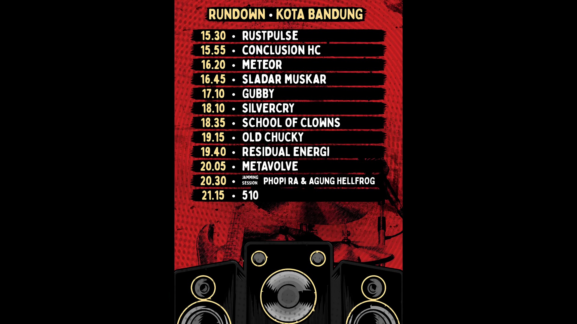 BANDUNG, ARE YOU READY TO GET LOUD?!