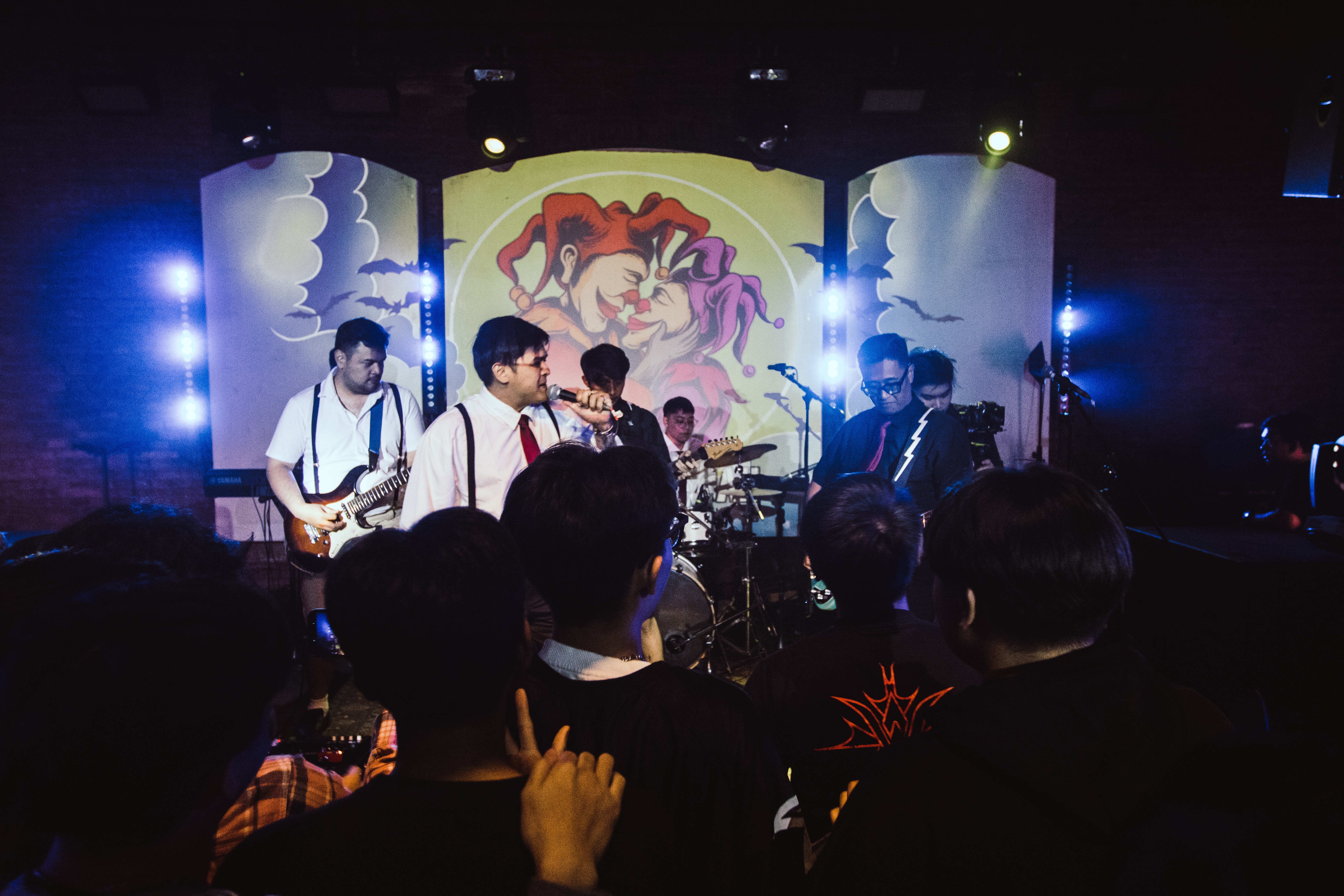 SCHOOL OF CLOWNS JADI SOROTAN DI SHOUT OF SOUND BANDUNG